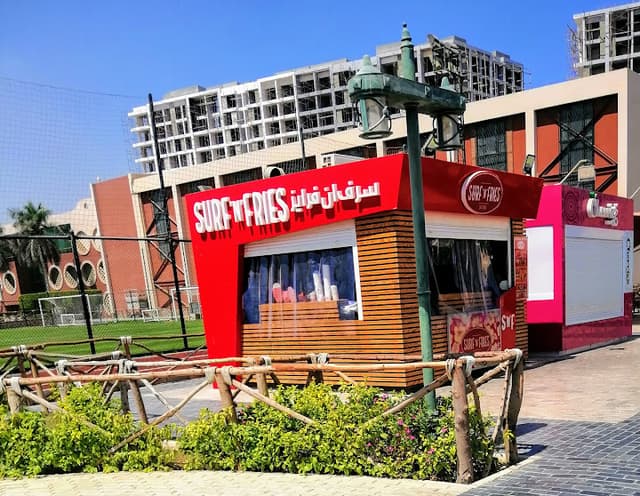 Surf n Fries wadi Degla Maadi