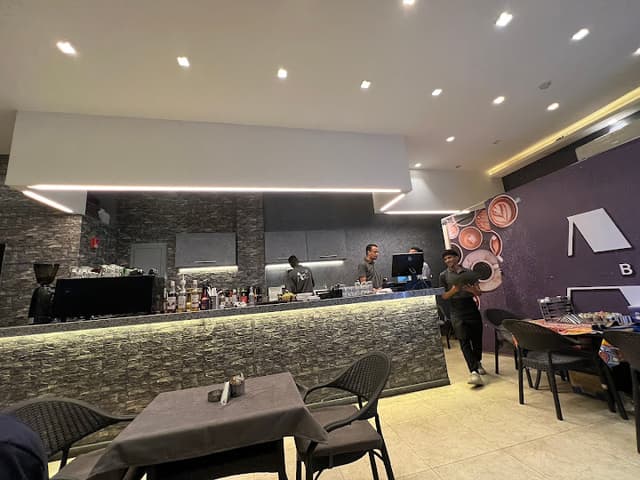 AZ Black Cafe & Restaurant