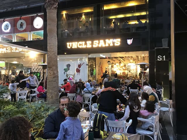 Uncle sams - عم سامس