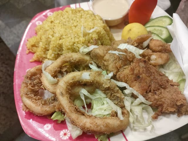 Fish and shrimps - فيش اند شريمب
