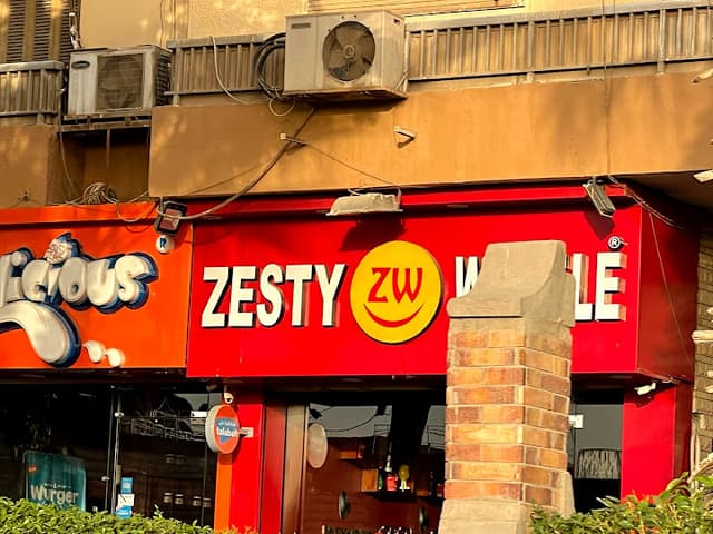 Zesty Waffles - زيستي وافلز