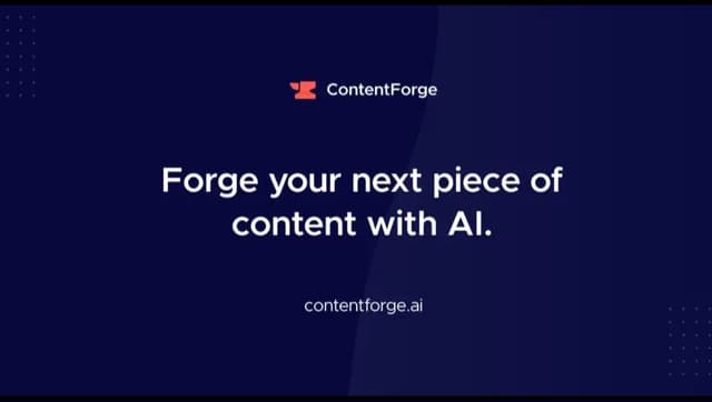 ContentForge