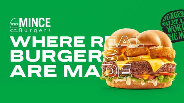 Mince Burger Amwaj