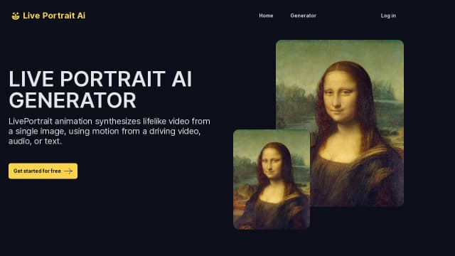 Live Portrait Ai