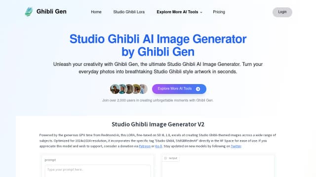 Ghibli Gen