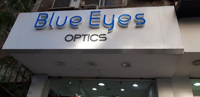 Blue Eyes Optics