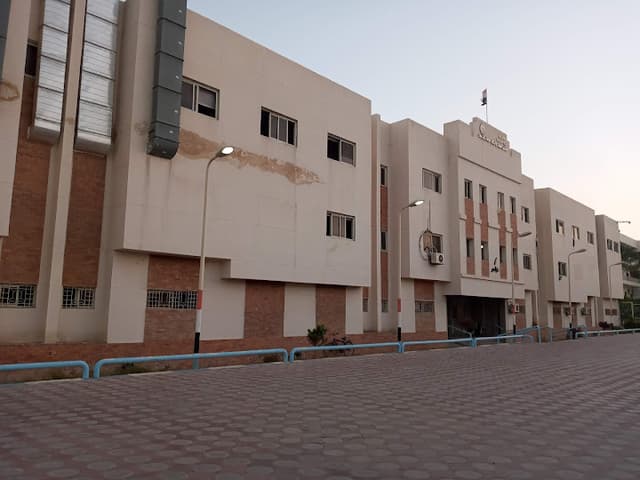 مستشفى كفر سعد المركزى