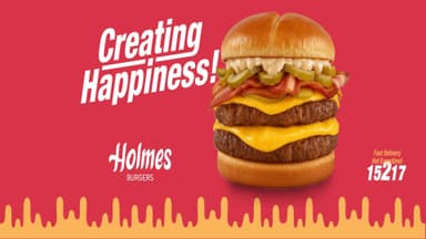 Holmes Burgers - هولمز برجر