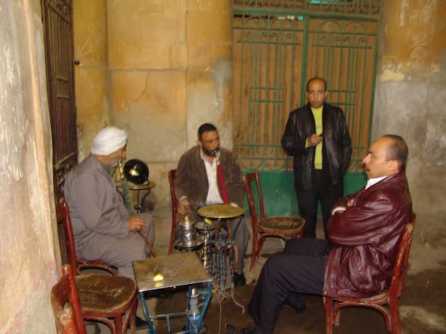 قهوة الأسمر
