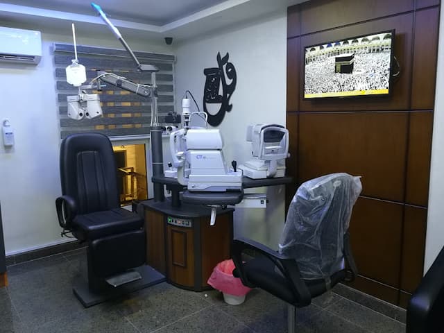 عيادة دكتور محمد محمد يوسف للعيون