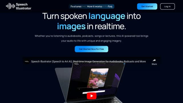 Speech Illustrator