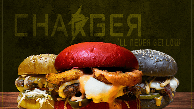 Charger Burger