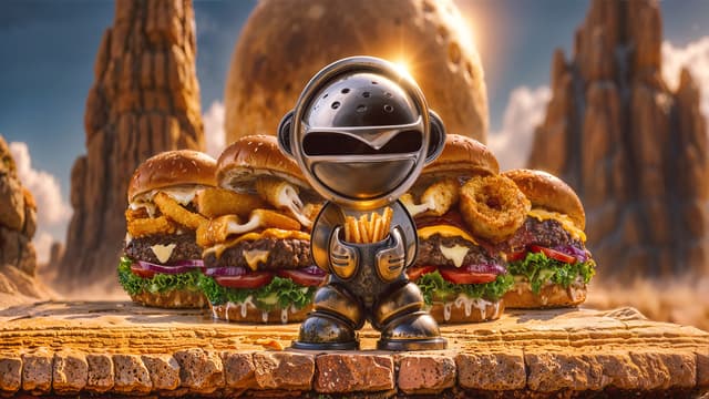 Wahmy Burger - وهمي برجر