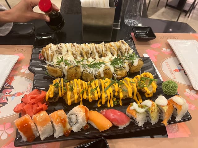 Mori Sushi - Mivida - موري سوشي