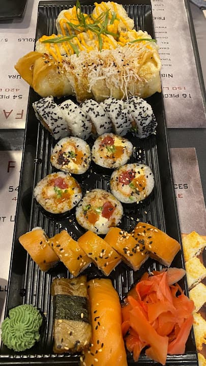 Sushi factory