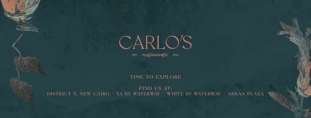 Carlos's Restaurant - Arkan Plaza