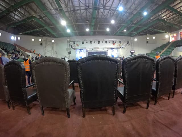 Indoor Hall