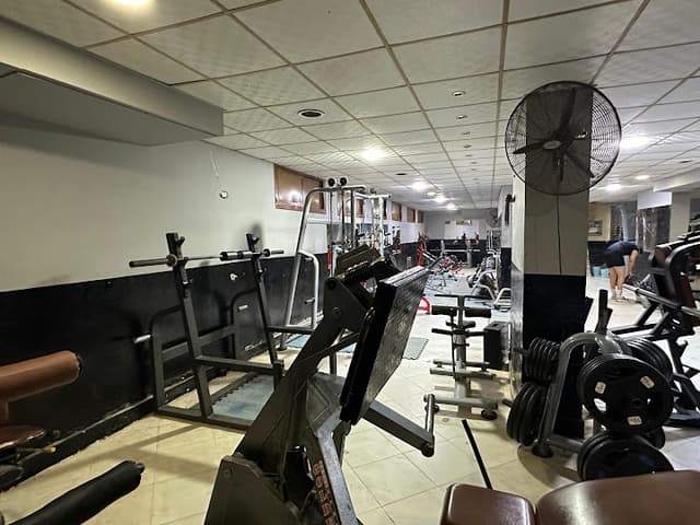 Pepsi gym
