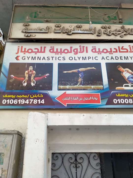 الأكاديمية الأوليمبية للجمباز
