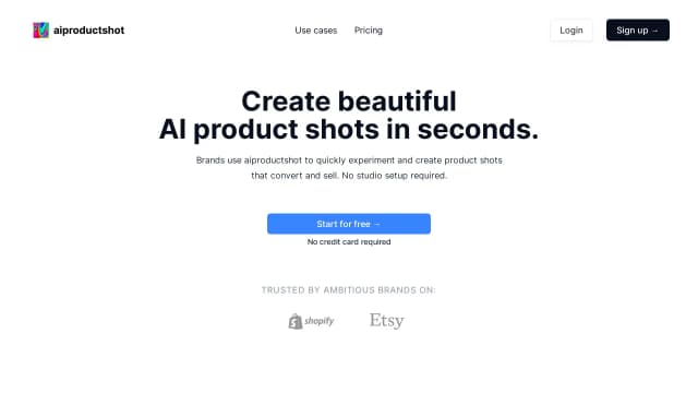 AI Product Shot