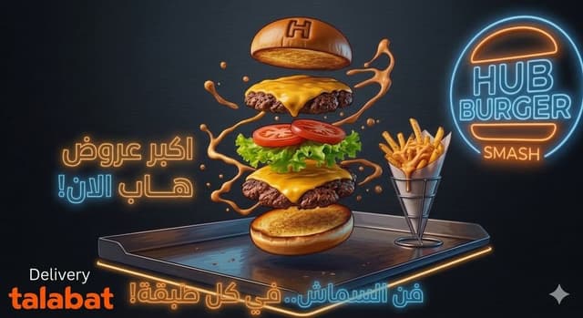 Hub Burger Smash