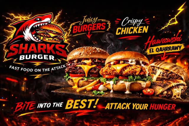 Sharks Burger