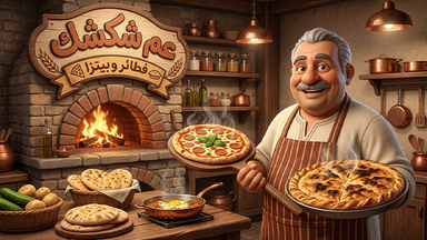عم شكشك للفطير والبيتزا