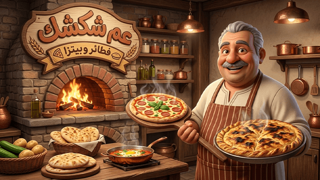 عم شكشك للفطير والبيتزا