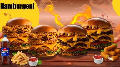 Hamburgeni - العجمي