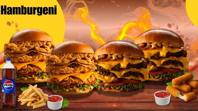 Hamburgeni - الشاطبي