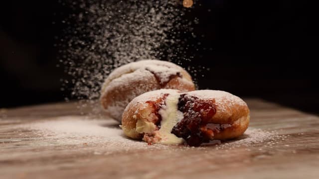 Fluffy Dounts