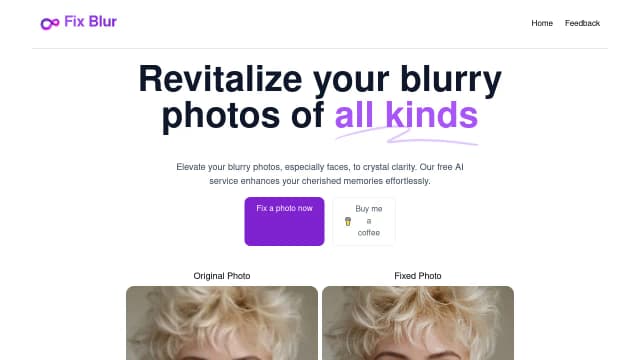 Fix Blur