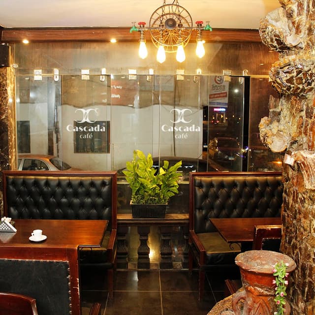 Cascada cafe and restaurant- كاسكادا