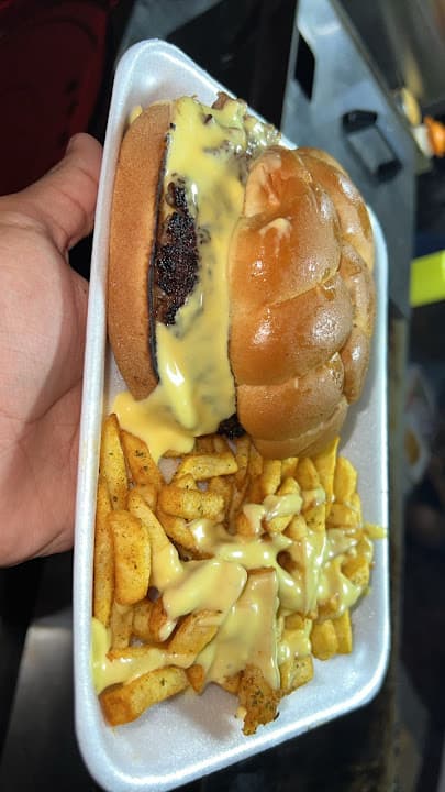 Double Smash burger - دبل سماش برجر