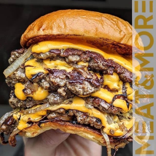 Meat And More (Smash Burger) - مييت & مور