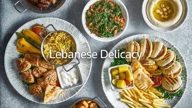 Taboon Restaurant Mall of Arabia