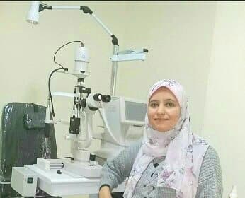 عيادة د. سهام عبدالله استشاري طب وجراحة العيون