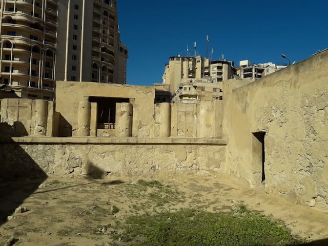 Mustafa Kamel Hellenistic Necropolis