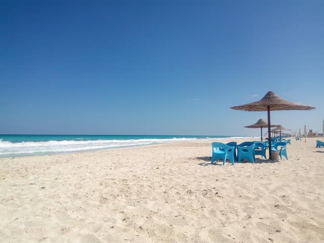 Diana Beach - شاطئ ديانا