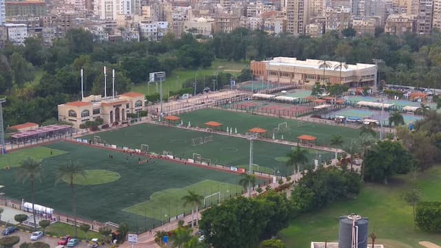 Alexandria Sporting Club - نادي الاسكندرية الرياضي