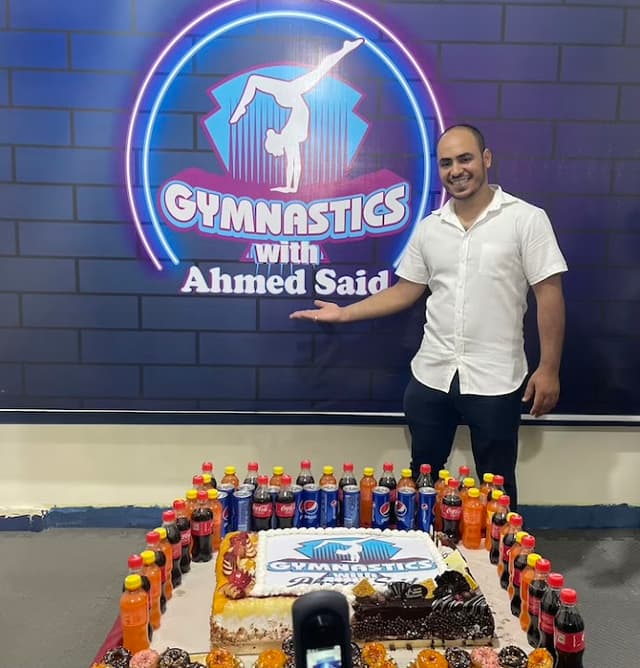Gymnastics with Ahmed Said - جيمناتيكس مع احمد سعيد