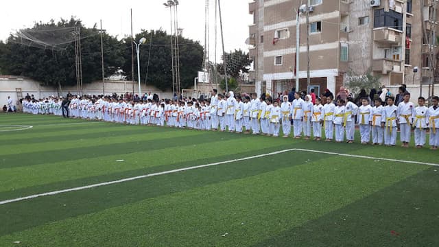 نادي شركة الكهرباء بسموحة