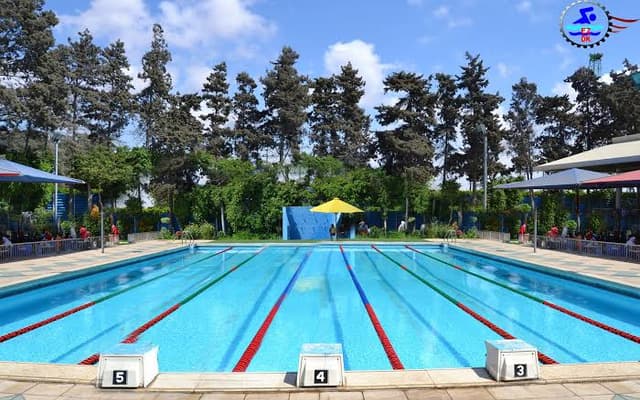 Swimming pool EZDK ,Club - نادي سباحه عز الدخيلة