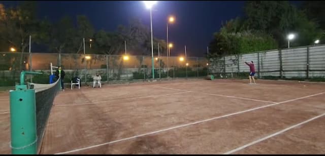 Tennis court EZDK Club - تنس كورت عز الدخيلة