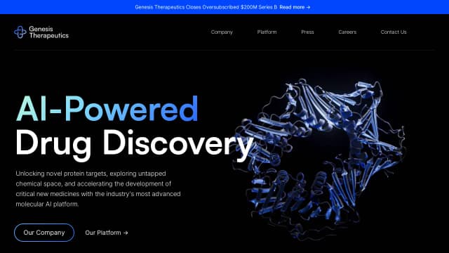 Genesis Therapeutics