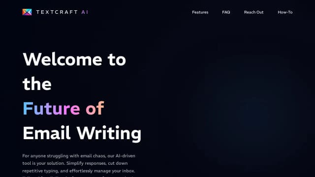 TextCraft AI