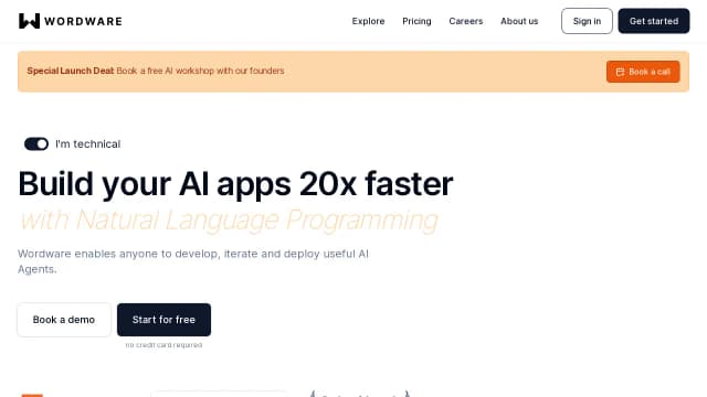 Wordware AI