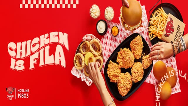 Chicken FilA - تشيكن فيل اي