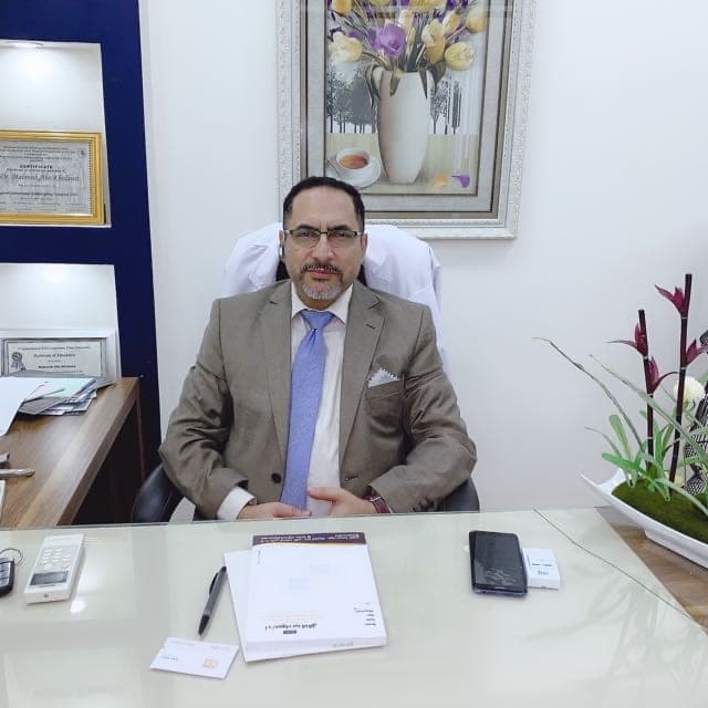الاستاذ الدكتور. مبروك ابوخليوة