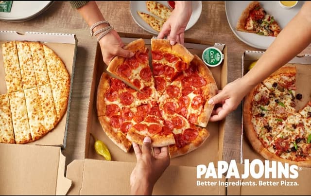 Papa john’s- بابا جونز بيتزا